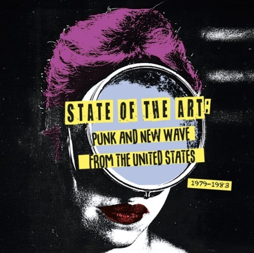 V/A: STATE OF THE ART: PUNK AND NEW WAVE FROM THE UNITED – LP vinyl *BRAND NEW*