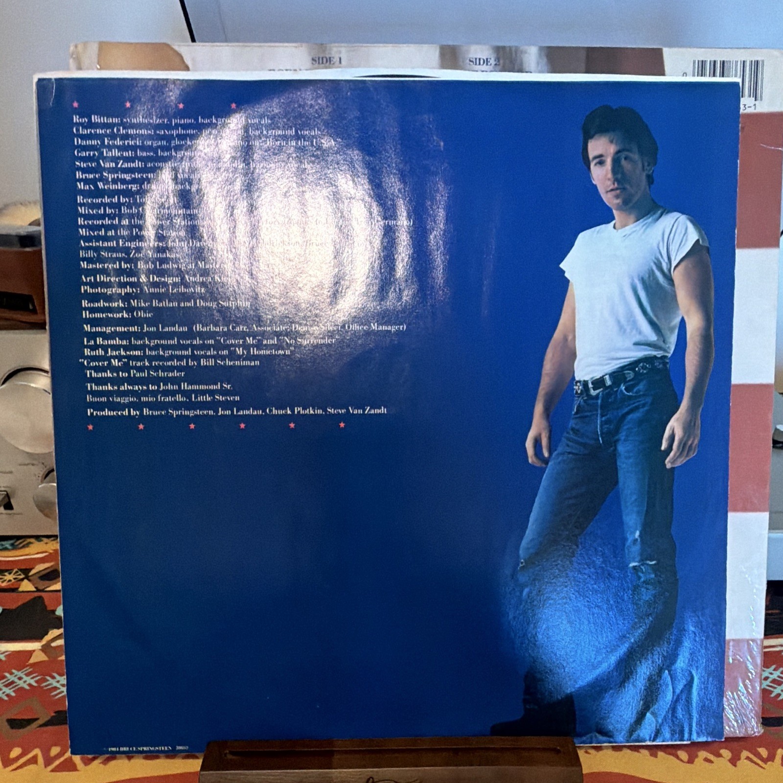 Bruce Springsteen Born in the U.S.A. 12″ Vinyl LP Columbia QC 38653 1984