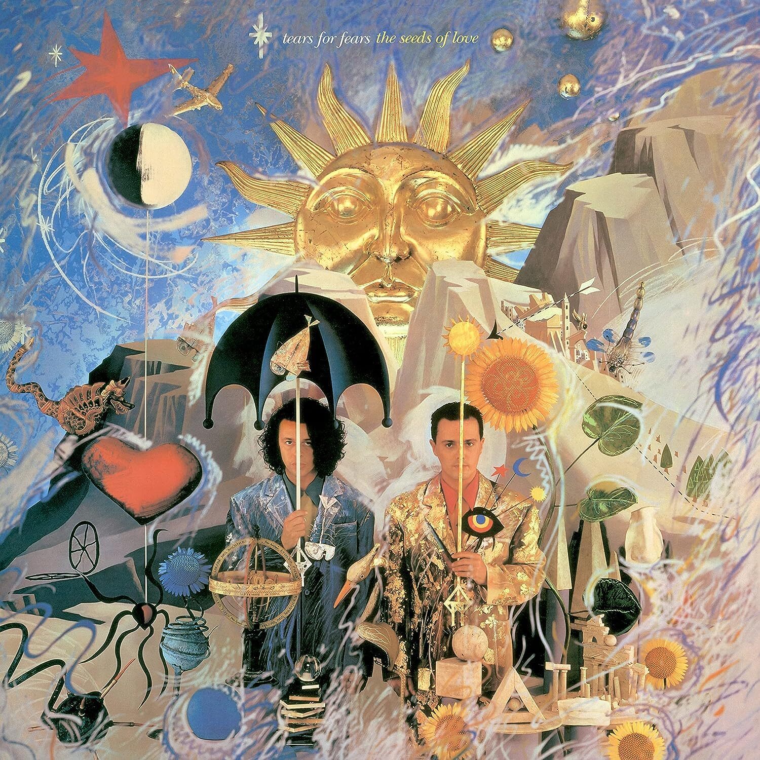 Tears for Fears The Seeds of Love Multicoloured Vinyl Album 80s Classics