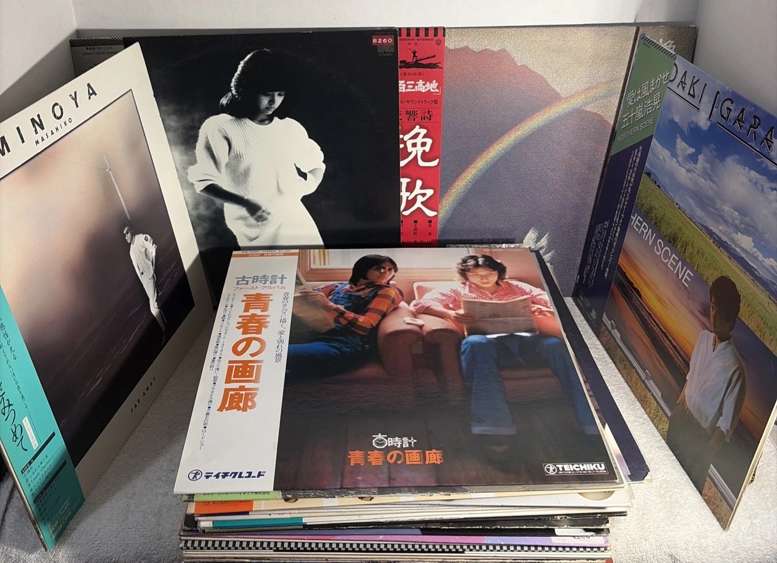 1 One Random Japan Japanese Import LP City Pop Jazz Folk 1980s VG+ Pick & Choose