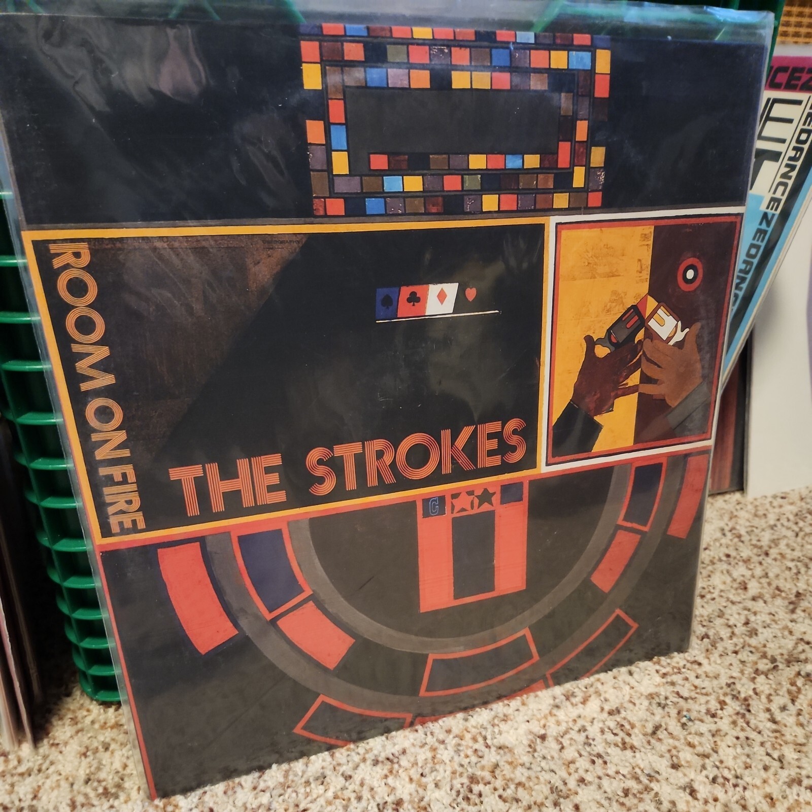 The Strokes- Room on Fire – 12″ Vinyl 2003 RCA – NM