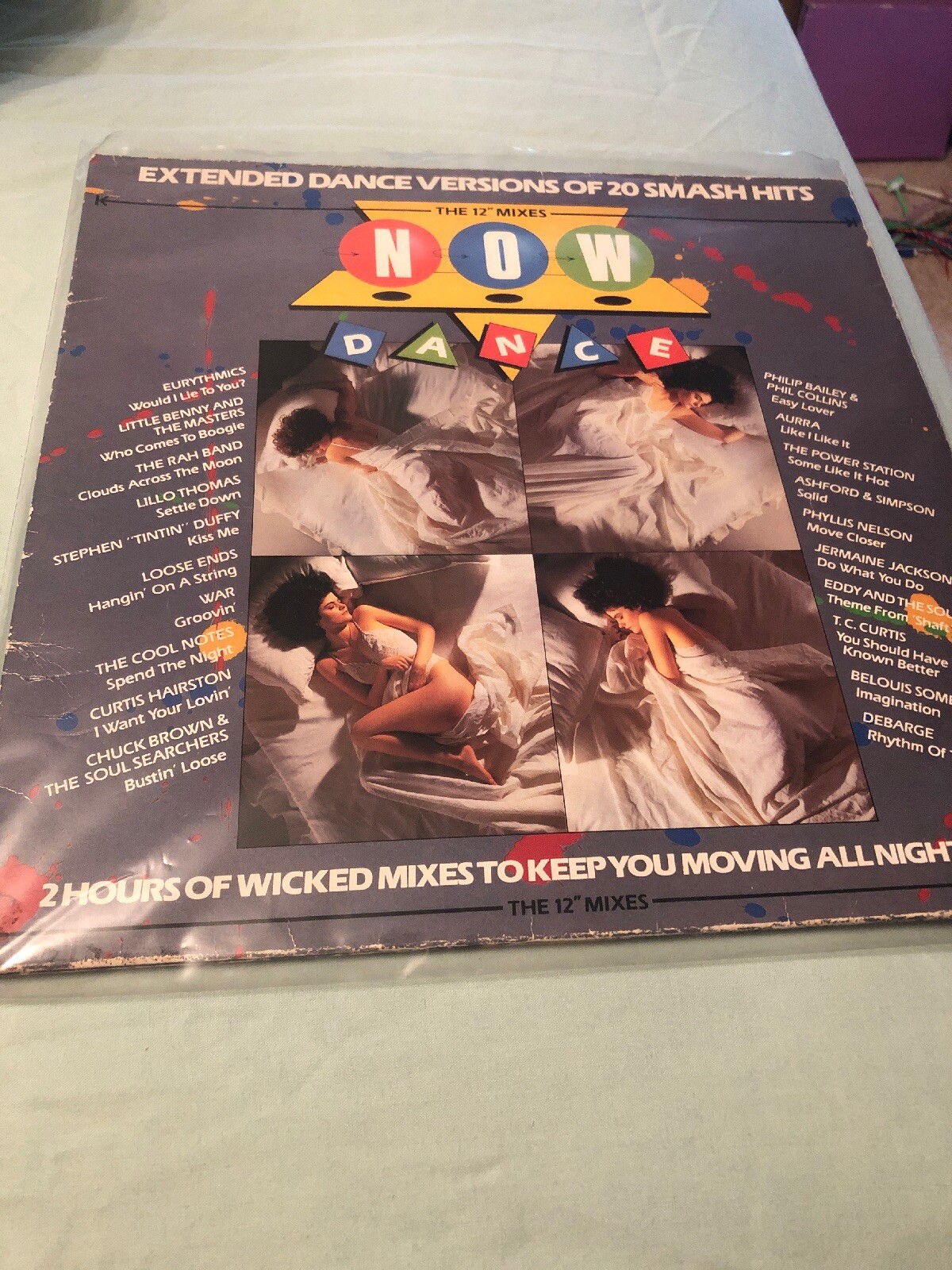 Now Dance The 12’ Mixes Vinyl LP X 2…….Please See Photos & Description